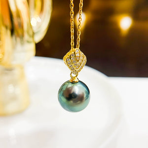 Sterling Silver Pearl Earring Pendant Settings