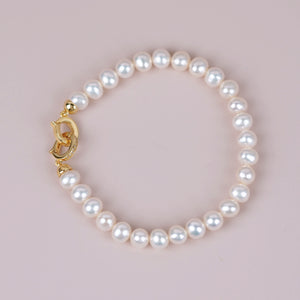 S925 Sterling Silver Double Circle Clasp for Jewelry Making