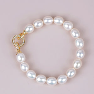 S925 Sterling Silver Circle Sweater Clasp for Jewelry Making