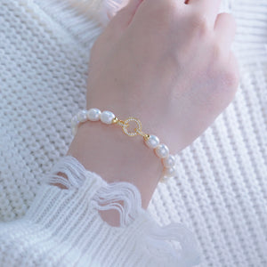 S925 Sterling Silver Circle Sweater Clasp for Jewelry Making