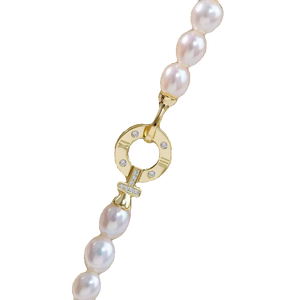 S925 Sterling Silver Gold Clasp Setting