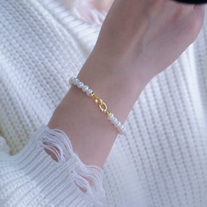 S925 Sterling Silver Double Circle Clasp for Jewelry Making