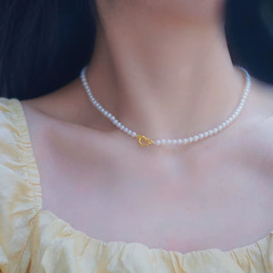 S925 Sterling Silver Circle Buckle Clasp for Jewelry Making