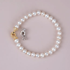 S925 Sterling Silver Floral Circle Buckle Clasp for Jewelry Making