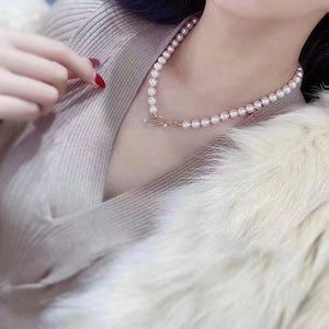 S925 Sterling Silver Simple Twist Pearl Clasp for Necklace Making