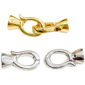 S925 Sterling Silver Bracelet Buckle Clasp for Jewelry Making