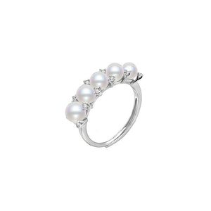 Balance beam pearl setting