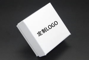 10pc Square Matte Jewelry Box 7.5×7.5×3.5 cm (2.9"x2.9"x1.3") | Custom Logo Necklace Bracelet Packaging