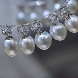S925 Sterling Silver Cute Pearl Pendant Setting for Jewelry Making