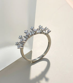 Balance beam pearl setting