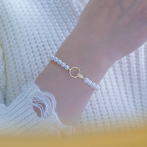 S925 Sterling Silver Button Clasp for Necklace Bracelet