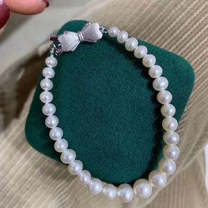 S925 Sterling Silver Matte Bowtie Bracelet Clasp for Jewelry Making