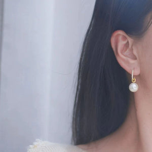 S925 Sterling Silver or Gold Dangle Earring Setting