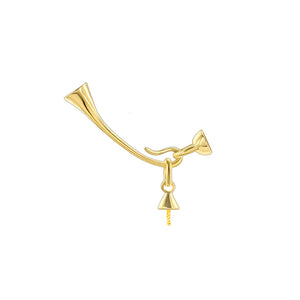 Pearl necklace setting