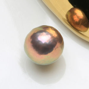5A Lavender Pink Baroque Freshwater Pearl 8–9mm Undrilled