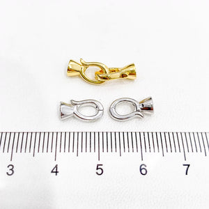 S925 Sterling Silver Bracelet Buckle Clasp for Jewelry Making
