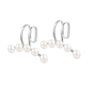 balance beam non-pierced earrings settings