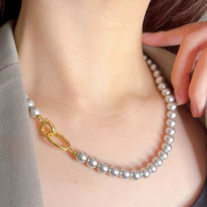S925 Sterling Silver Oval Interlock Clasp for Jewelry Making