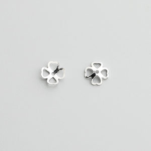S925 Sterling Silver Flower Bead Caps for DIY Crystal Bracelets
