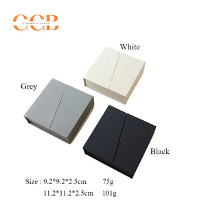 10pcs Magnetic Minimalist Jewelry Boxes