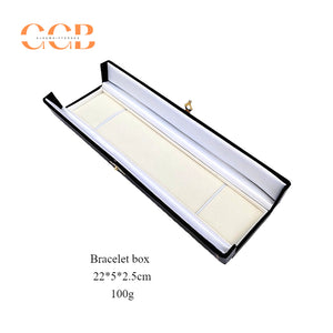 Vintage dark blue double door mini jewelry box for proposal