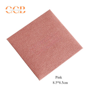 50pcs White Velvet Jewelry Cleaning Cloth