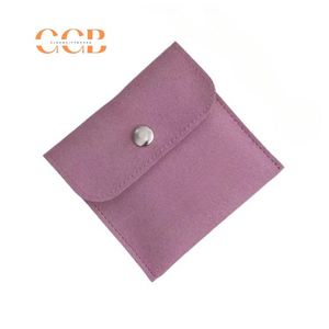 10pcs purple Microfiber Set Jewelry Pouches
