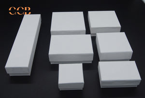 10pcs Multi-Size, Multi-Color Kraft Paper Jewelry Boxes Rosary Boxes Bracelet Boxes Pendant Boxes