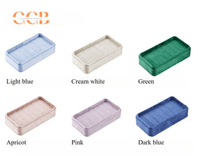 Velvet ring jewelry box tray, jewelry storage and display organizer, velvet ring holder case, wholesale jewelry packaging and display