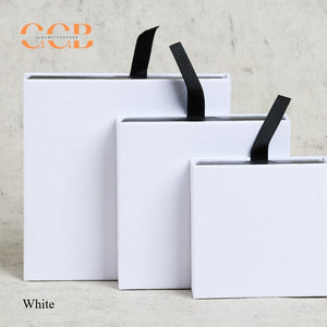 10pcs Anti-Oxidation PE Film Jewelry Display Box Set, Suspended 2cm Packaging for Rings, Earrings & Bracelets