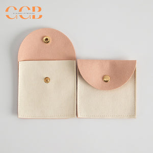 20pcs 8x8cm multi color jewelry pouch, soft suede travel pouch for rings earrings necklaces, customizable jewelry packaging bags