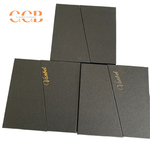 200 Sets Black Custom Jewelry Box With Mailer Bag Bundle - Australia Jewellery Package Wholesale