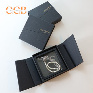 10pcs Magnetic Minimalist Jewelry Boxes