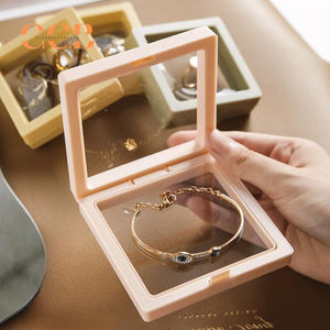 10pcs Purple Floating Jewelry Display Box