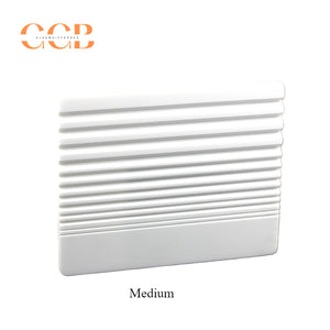 Loose gemstone and diamond grading tray with V groove slots