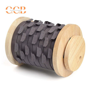 Rotating Wooden Earring Display Stand, Multi-Layer Jewelry Organizer