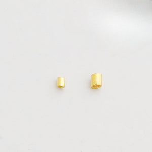 10pcs 1.2-2mm S925 Sterling Silver Tube Spacer Beads