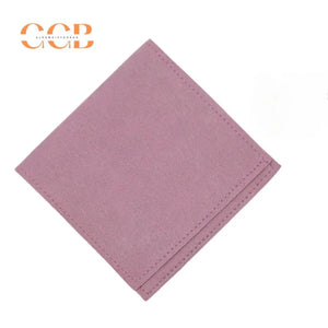 10pcs purple Microfiber Jewelry Pouches