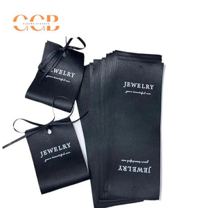 10pcs Fabric Jewelry Display Cards, Jewelry Holder