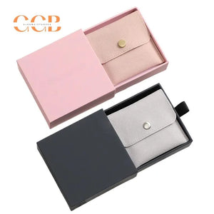 10pcs Pink Microfiber Jewelry Pouches with Insert