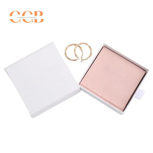 10pcs Pink Microfiber Jewelry Pouches