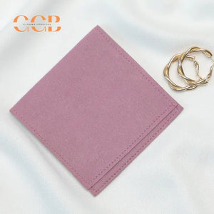 10pcs purple Microfiber Jewelry Pouches