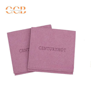 10pcs purple Microfiber Jewelry Pouches