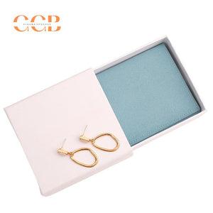 10pcs Blue Microfiber Jewelry Pouches