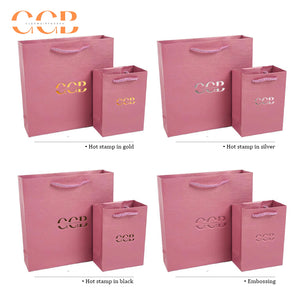 20–100pcs Custom Jewelry Bags