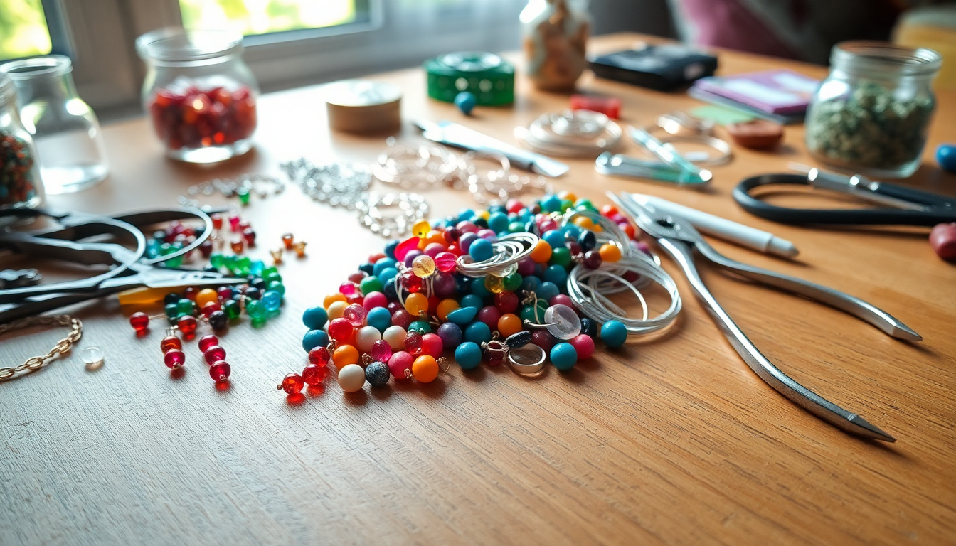 Essential Tools for DIY Jewelry Making