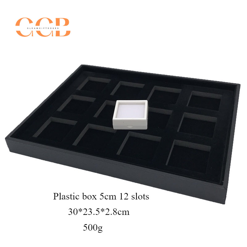 Loose stone diamond display tray