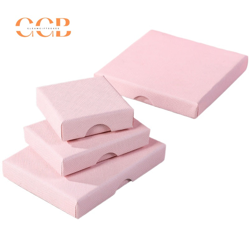 10pcs Ultra-Thin Wholesale Jewelry Gift Boxes, Multi-Color Packaging for Necklace, Earrings, Ring and Bracelet