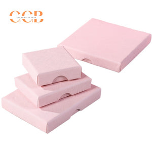 10pcs Ultra-Thin Wholesale Jewelry Gift Boxes, Multi-Color Packaging for Necklace, Earrings, Ring and Bracelet