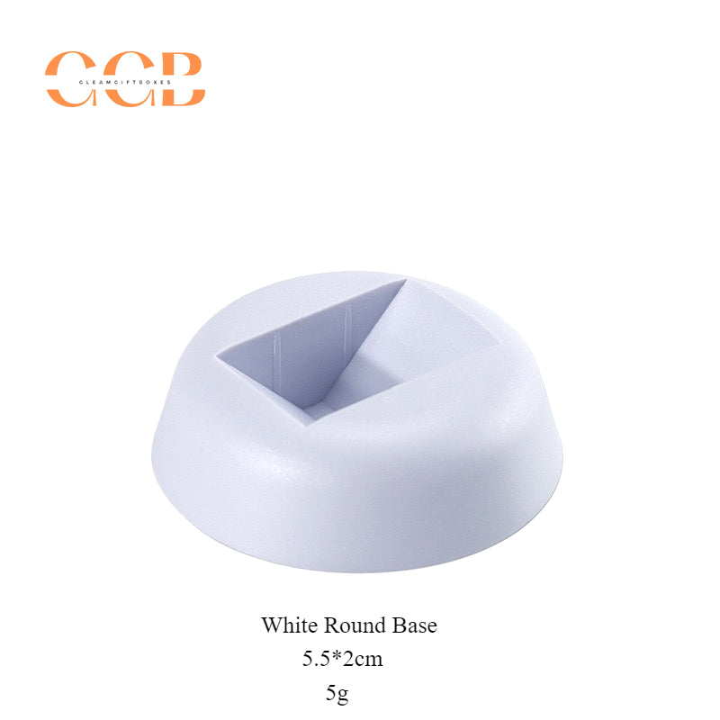 20pcs Floating Jewelry Display Frame with Stand, Transparent Box